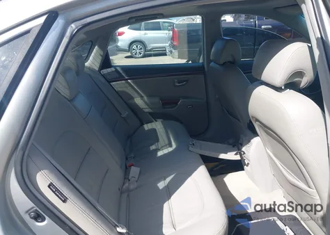 2007 Hyundai Azera Limited/Se from USA, damaged, VIN KMHFC46F07A213969